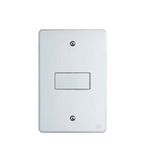 PLACA COM SUPORTE 4X2 CEGA BRANCO COMPOSÉ