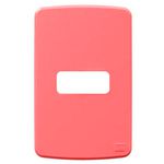 PLACA 4X2 1 MOD ROSA COMPOSÉ