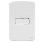 CONJUNTO INTERRUPTOR PARALELO BRANCO COMPOSÉ