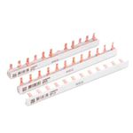 BARRAMENTO PENTE 80A TRIFÁSICO 12P 22,5CM WEG