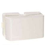 MODULO INTERRUPTOR SIMPLES BRANCO DECOR