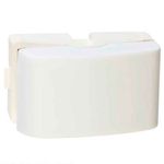 MODULO INTERRUPTOR PARALELO BRANCO DECOR