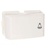 MODULO PULSADOR PARA CAMPAINHA BRANCO DECOR