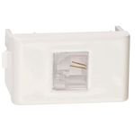 MODULO TOMADA RJ11 2 FIOS BRANCO DECOR