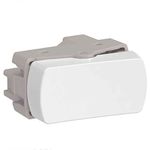 MODULO INTERRUPTOR SIMPLES BRANCO MILUZ