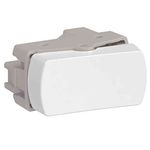 MODULO INTERRUPTOR PARALELO BRANCO MILUZ