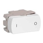 MODULO INTERRUPTOR BIPOLAR SIMPLES BRANCO MILUZ