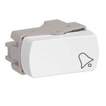 MODULO PULSADOR PARA CAMPAINHA BRANCO MILUZ