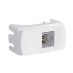 MODULO TOMADA RJ11 2 FIOS BRANCO MILUZ