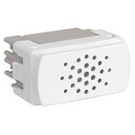 MODULO CAMPAINHA CIGARRA 127V BRANCO MILUZ