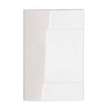PLACA 4X2 CEGA BRANCO DECOR