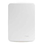 PLACA COM SUPORTE 4X2 CEGA BRANCO MILUZ