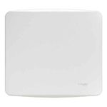 PLACA COM SUPORTE 4X4 CEGA BRANCO MILUZ