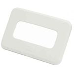 PLACA EMBUTIR MOVEIS E PEDRAS 35MM BRANCO COMPOSÉ