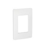 PLACA 4X2 3 MÓDULOS GAMMA SILVER ORION