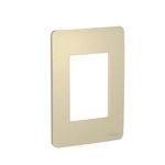 PLACA 4X2 3 MÓDULOS HORIZON GOLD ORION