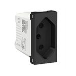 MODULO TOMADA 2P+T 10A STELLAR BLACK ORION