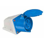 TOMADA SOBREPOR INDUSTRIAL 250V 16A 3P+T 9H AZUL WEG
