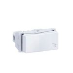 MODULO PULSADOR CAMPAINHA BRANCO 10A EQUILE