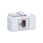 MODULO RJ45 CAT 5E BRANCO EQUILE