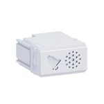 CAMPAINHA CIGARRA BRANCO 10A EQUILE