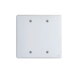 PLACA 4X4 CEGA BRANCO EQUILE
