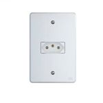 CONJUNTO TOMADA 2P+T 20A BRANCO EQUILE