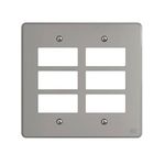 PLACA 4X4 6 MOD CINZA EQUILE 