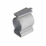 ABRAÇADEIRA TIPO D COM CUNHA 1.1/2" PACOTE 50 AIEDEM
