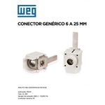 CONECTOR GENERICO 6 A 25MM WEG