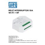 RELE INTERRUPTOR 10A WI-FI+RF WEG