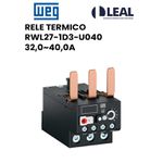 RELE TERMICO RWL27-1D3-U040 32,0~40,0A WEG