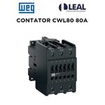 CONTATOR CWL80 80A WEG