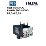 RELE TERMICO RW67-5D3-U080 63,0~80,0A WEG