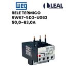 RELE TERMICO RW67-5D3-U063 50,0~63,0A WEG