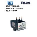 RELE TERMICO RW67-5D3-U040 25,0~40,0A WEG