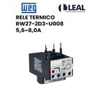 RELE TERMICO RW27-2D3-U008 5,6~8,0A WEG