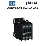 CONTATOR CWL45 45A WEG