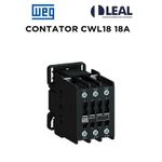 CONTATOR CWL18 18A WEG