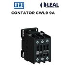 CONTATOR CWL9 9A WEG