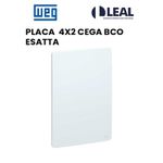 PLACA 4X2 CEGA BCO ESATTA