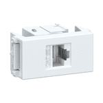 MODULO TELEFONE RJ45 CAT5E BRANCO ESATTA