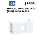 MODULO SAÍDA FIO (2UN) BRANCO ESATTA