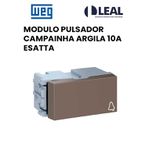 MODULO PULSADOR CAMPAINHA ARGILA 10A ESATTA