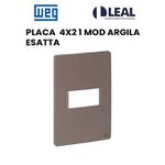 PLACA 4X2 1 MODULO ARGILA ESATTA