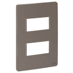 PLACA 4X2 2 MODULOS ARGILA ESATTA
