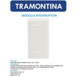 MODULO INTERRUPTOR BIPOLAR PARALELO 10A 250V - LINHA LIZ