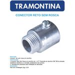 CONECTOR RETO S/ ROSCA 1.1/4