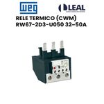RELE TERMICO (CWM) RW67-2D3-U050 32~50A WEG