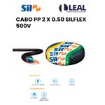CABO PP 2 X 1.0 SILFLEX 500V - (Carretel de 400m)